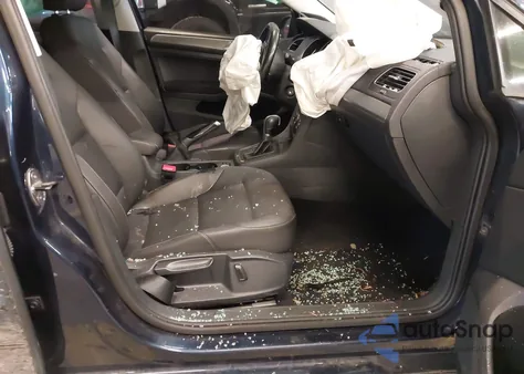 2015 Volkswagen Golf Tdi Se 4-Door из США, поврежденный, VIN 3VW2A7AU0FM043630